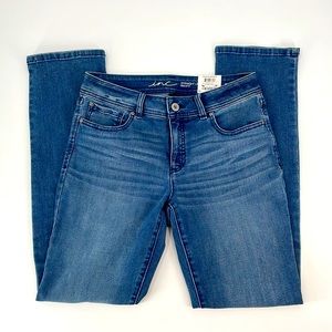 INC Straight Leg Regular Fit Denim Blue Jeans Women's 6
